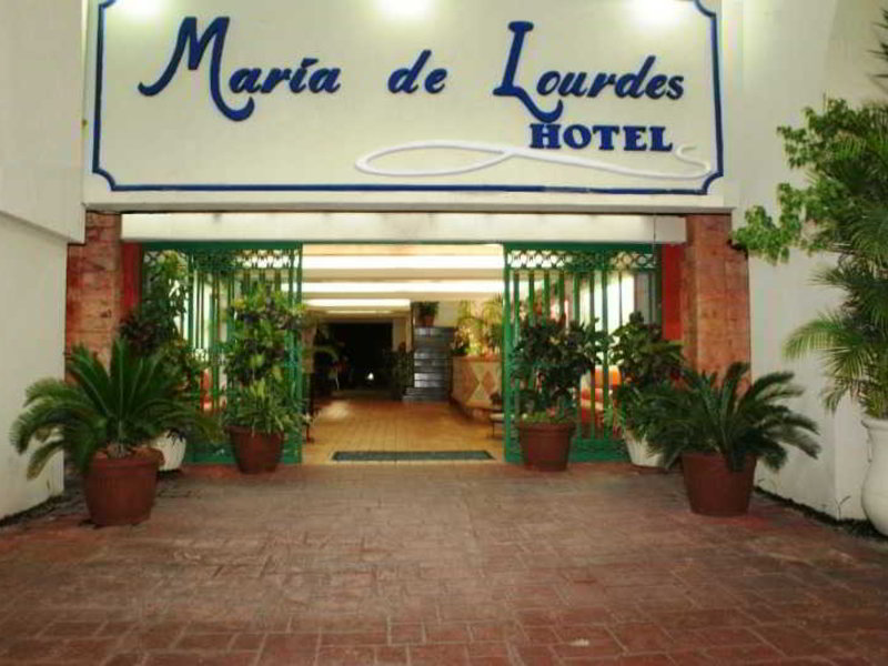 Hotel Maria de Lourdes in Cancún, Cancun Außenaufnahme