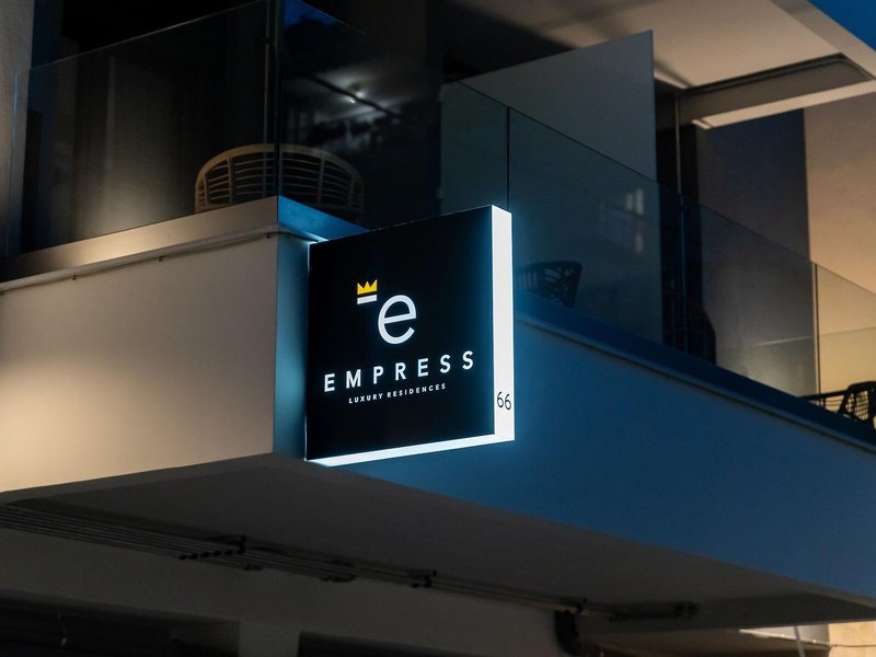 Empress Luxury Residences in Volos, Volos (Pilion) Außenaufnahme