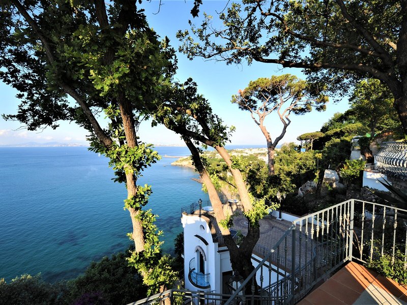 Hotel Myage in Casamicciola Terme, Neapel Terrasse