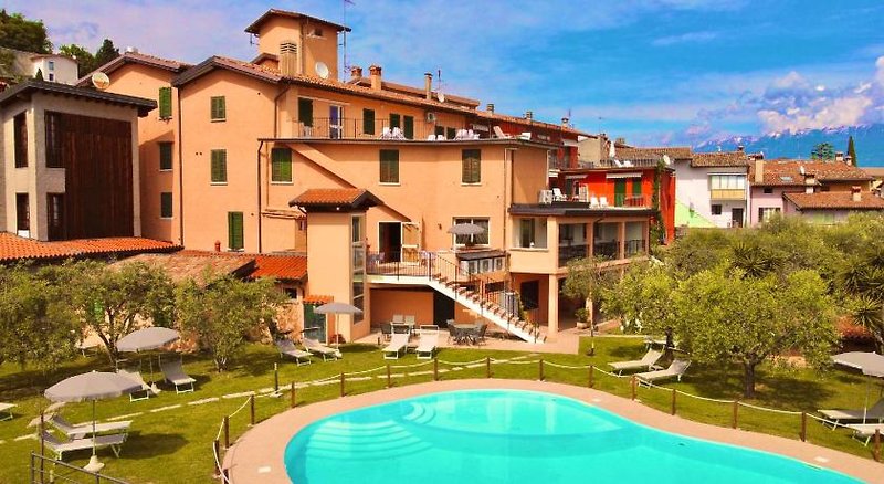 Vittoria in Toscolano-Maderno, Verona Außenaufnahme