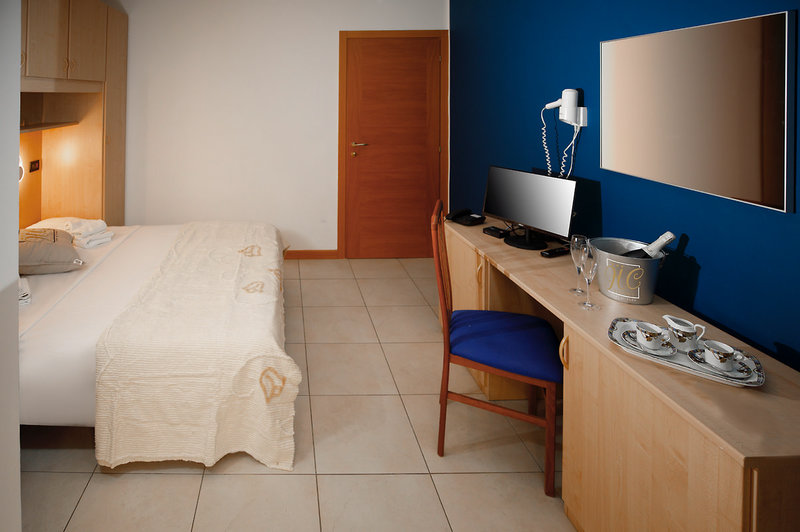 Hotel HC Resort Lignano in Lignano Sabbiadoro, Venedig Badezimmer