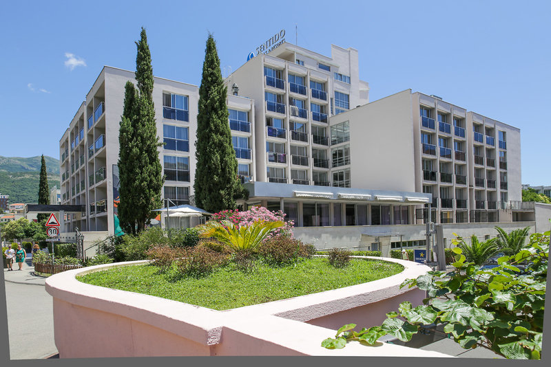 Hotel Tara in Becici, Dubrovnik (Kroatien) Außenaufnahme