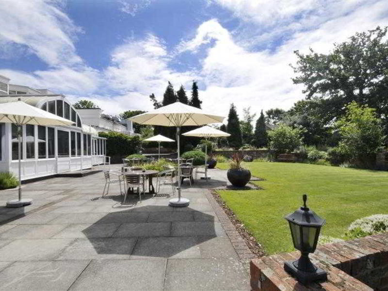 The Bromley Court Hotel in London, London-Heathrow Garten