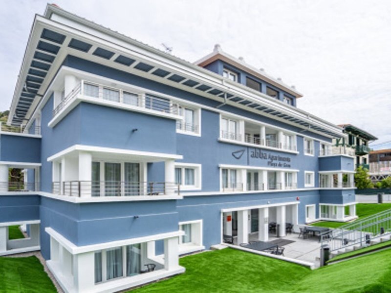 abba Apartments Playa de Gros in San Sebastián, Bilbao Außenaufnahme