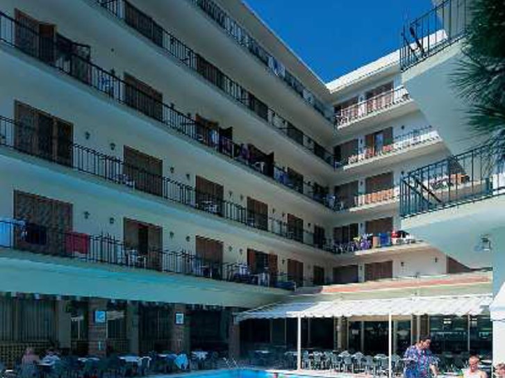 Terramar in Calella de la Costa, Barcelona Außenaufnahme