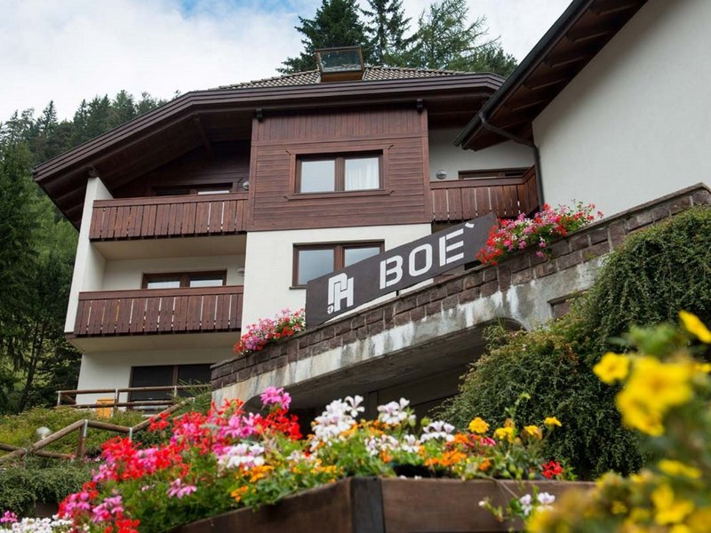 Boe Residence in St. Christina in Gröden, Außenaufnahme