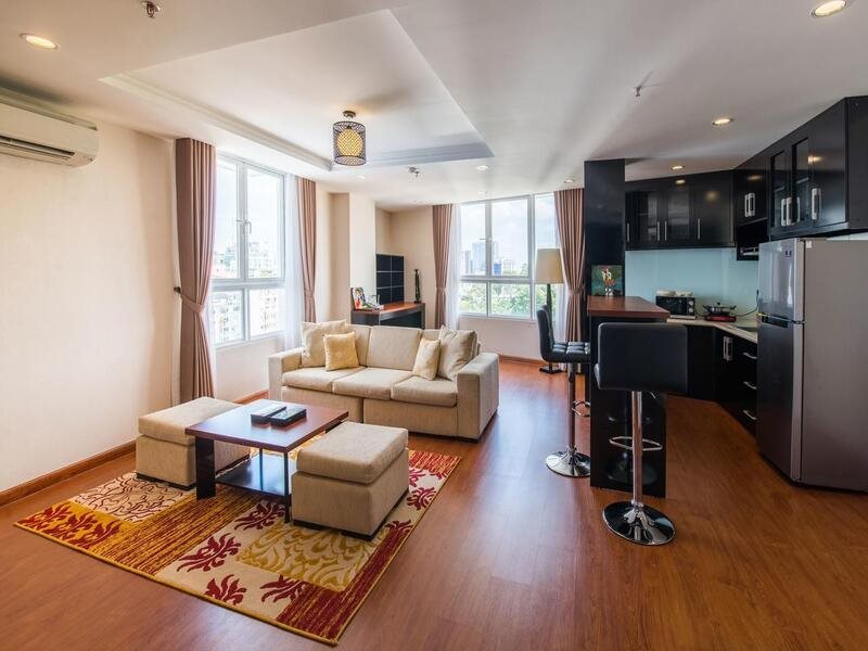M Village Hotel Nguyen Du in Ho-Chi-Minh-Stadt, Ho-Chi-Minh-Stadt (Vietnam) Wohnbeispiel