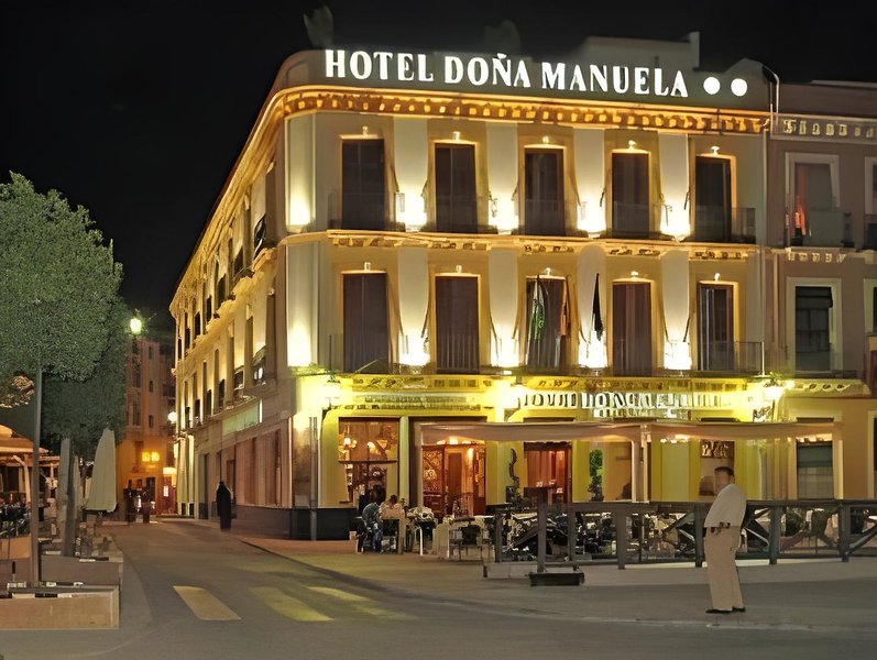 Doña Manuela in Sevilla, Sevilla Außenaufnahme