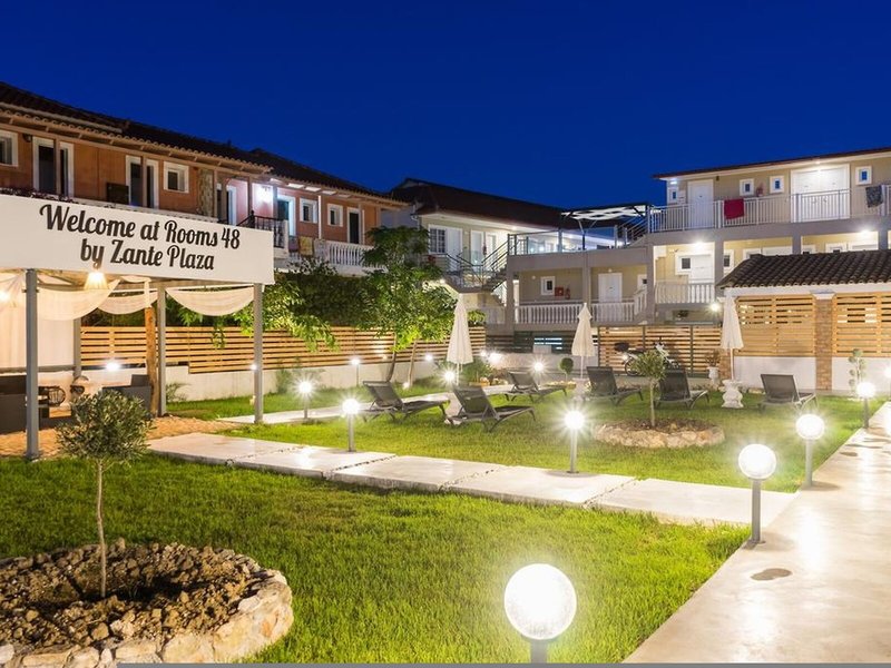 Rooms 48 by Zante Plaza in Laganas, Zakynthos Außenaufnahme