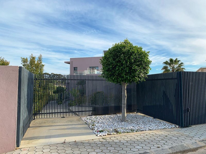 Diana Beach House in Albufeira, Faro Landschaft