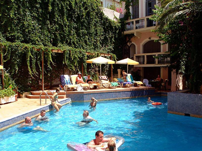 Hotel Ideon in Rethymno, Heraklion (Kreta) Pool
