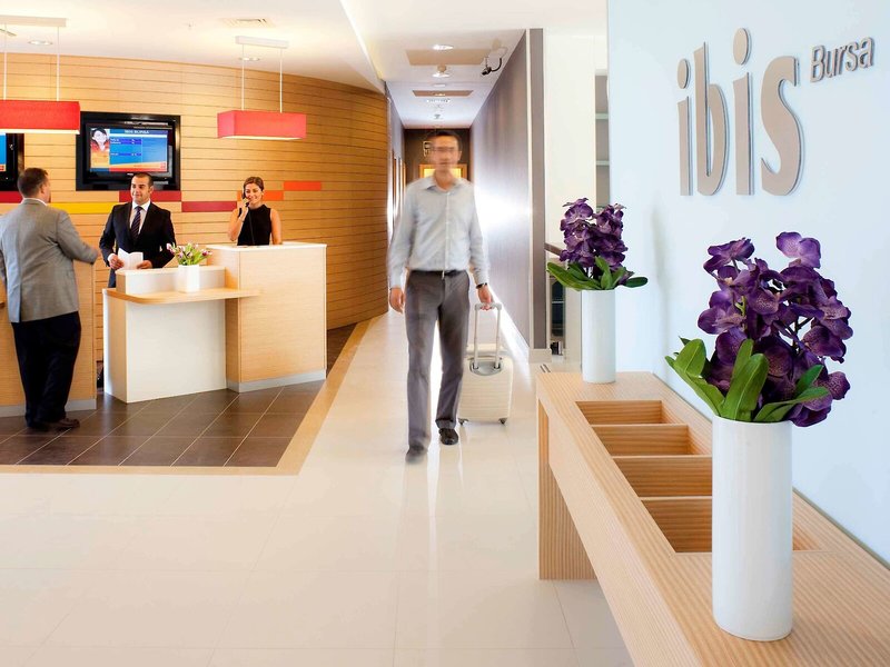 ibis Bursa in Bursa, Istanbul-Sabiha Gokcen Außenaufnahme