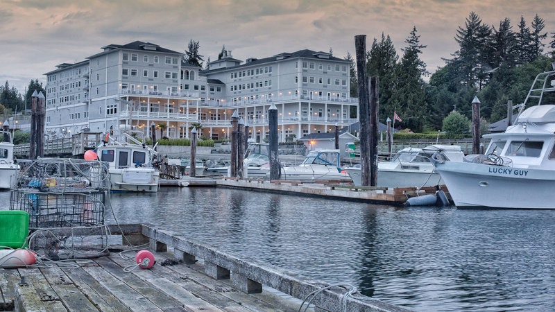 Prestige Oceanfront Resort Sooke in Sooke, Victoria Außenaufnahme
