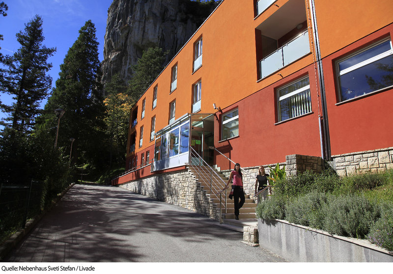 Hotel Mirna in Livade, Pula (Kroatien) Außenaufnahme