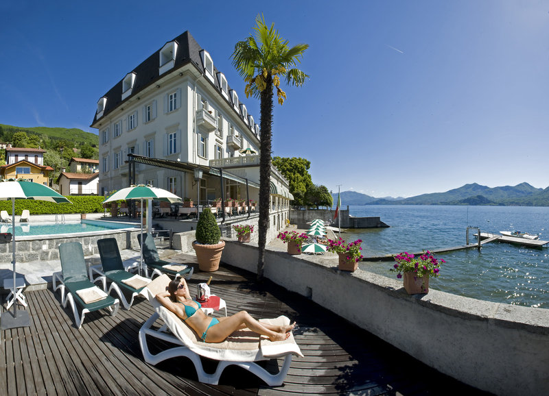 Hotel Ghiffa in Ghiffa, Mailand (Malpensa) Außenaufnahme