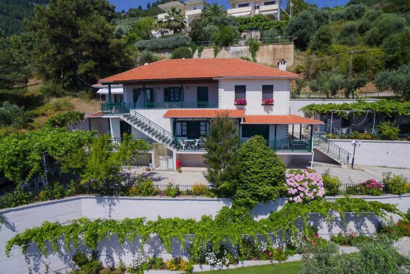 Villa Roula in Kinyra, Kavala (Thassos) Außenaufnahme