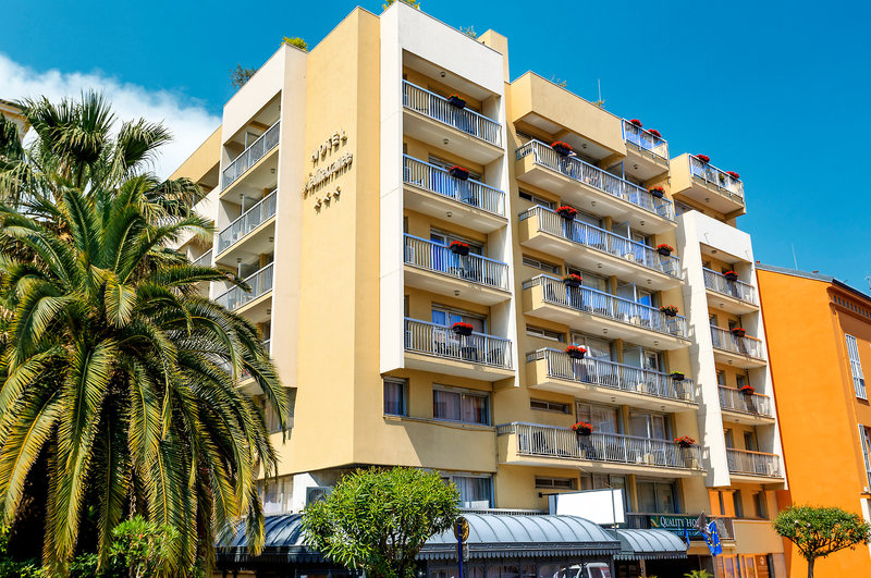 Best Western Hôtel Méditerranée Menton in Menton, Nizza Außenaufnahme