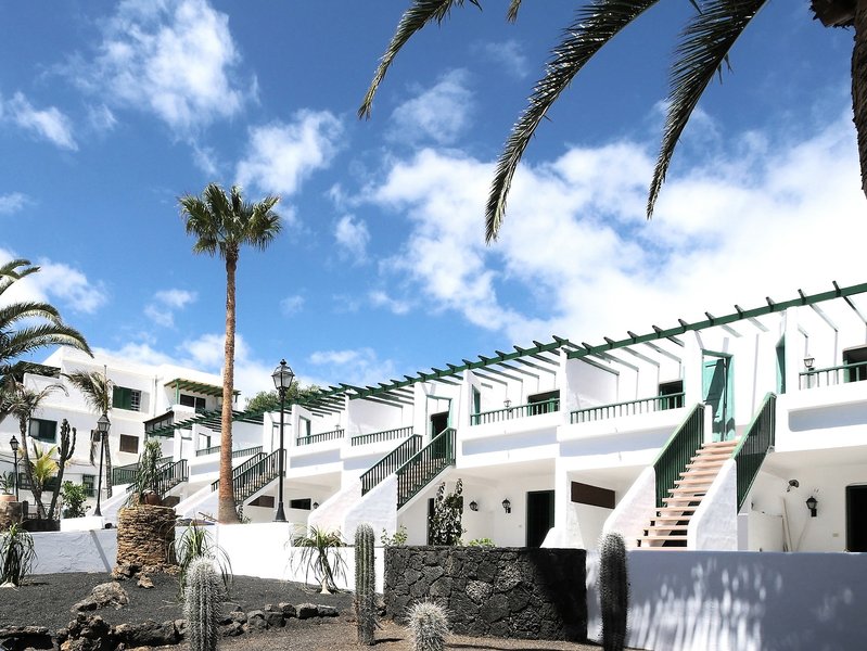 Apartamentos Tropicana in Puerto del Carmen, Lanzarote Außenaufnahme