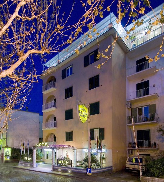 Hotel Klein Wien in Piano di Sorrento, Neapel Außenaufnahme