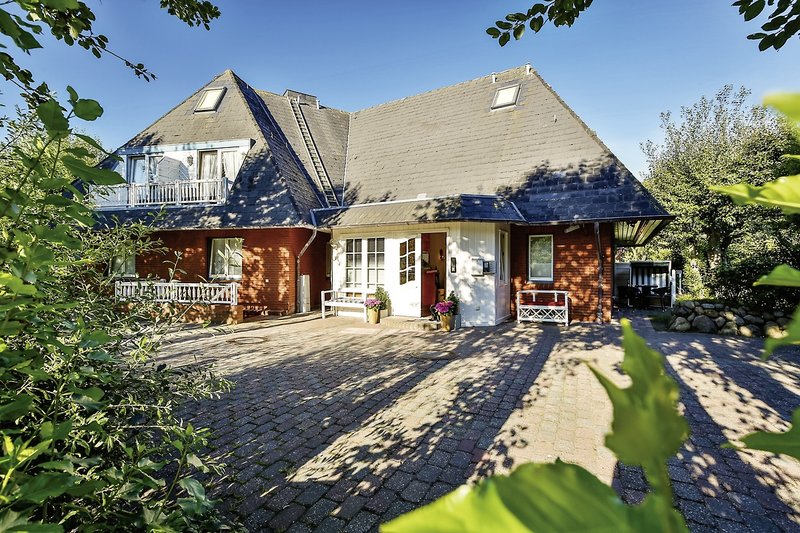 Parkhotel am Südwäldchen in Westerland, Außenaufnahme