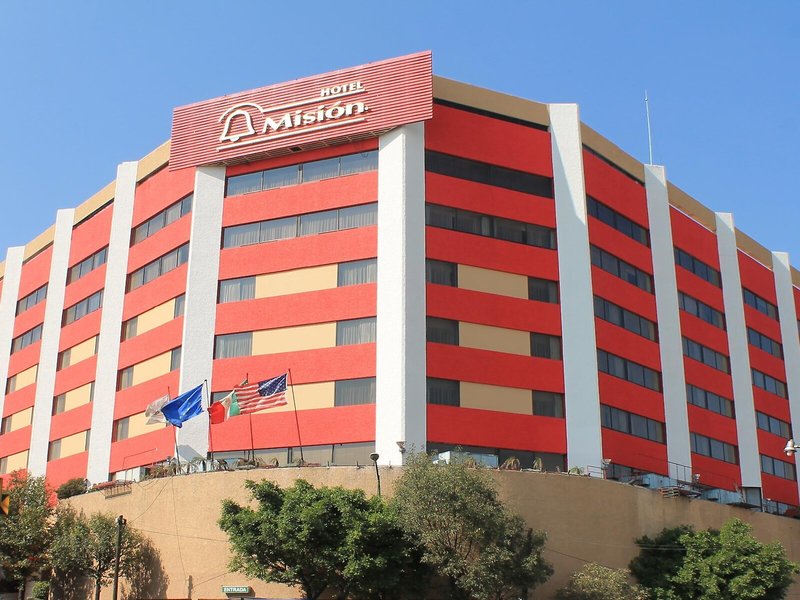 Misión Toreo Centro de Convenciones in Naucalpan de Juárez, Mexiko-Stadt (Mexico) Außenaufnahme