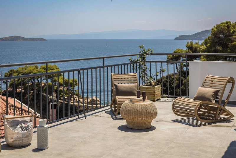 The Rock in Skiathos-Stadt, Skiathos Terrasse