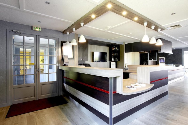 Comfort Hotel Rungis - Orly in Rungis, Paris-Charles De Gaulle Lounge/Empfang