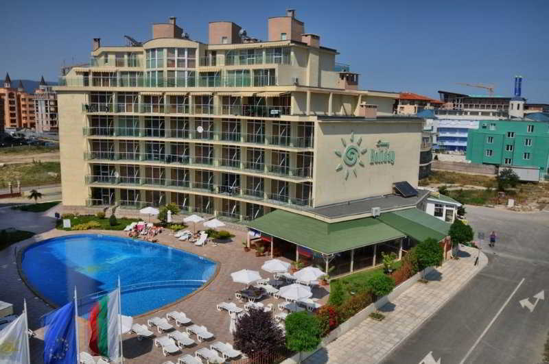 Sunny Holiday Apartments in Sonnenstrand, Burgas Außenaufnahme