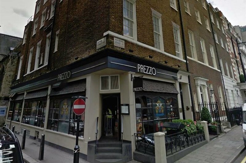 17 Hertford Street in London, London-Gatwick Außenaufnahme