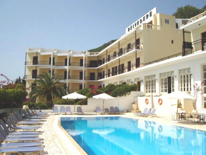 Mitsis Belvedere in Agios Ioannis Peristeron, Korfu Außenaufnahme