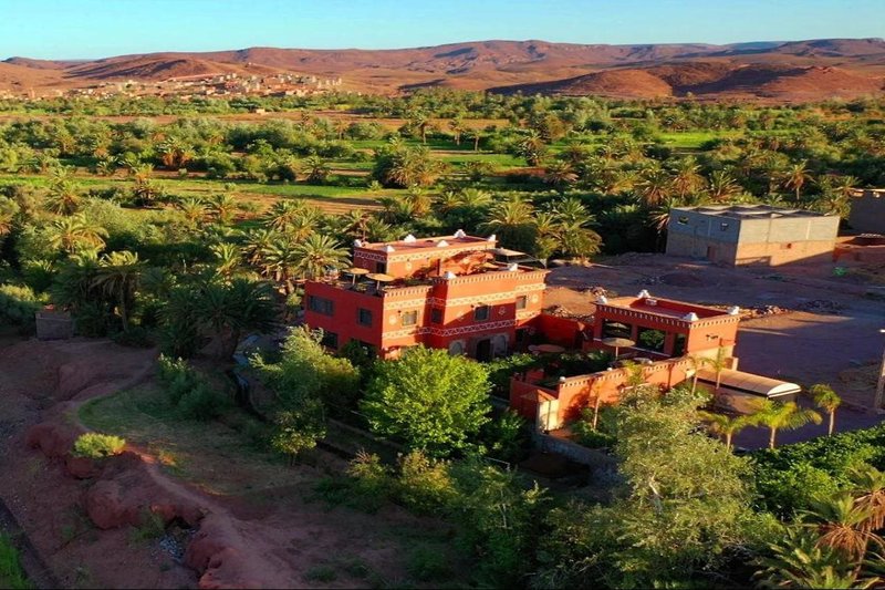 Riad Chay in Ouarzazate, Marrakesch (Marokko) Außenaufnahme