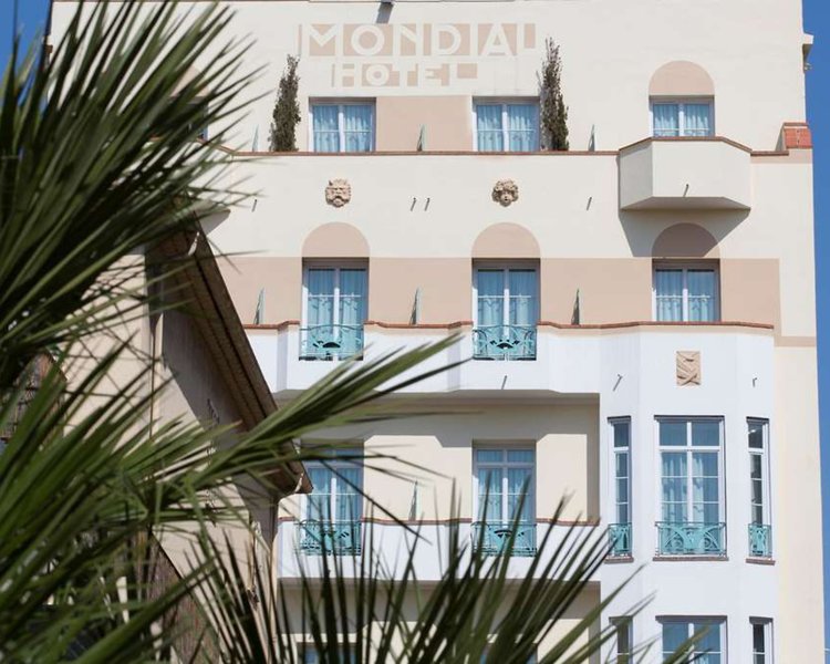 Hotel Le Mondial, BW Premier Collection in Cannes, Nizza Außenaufnahme