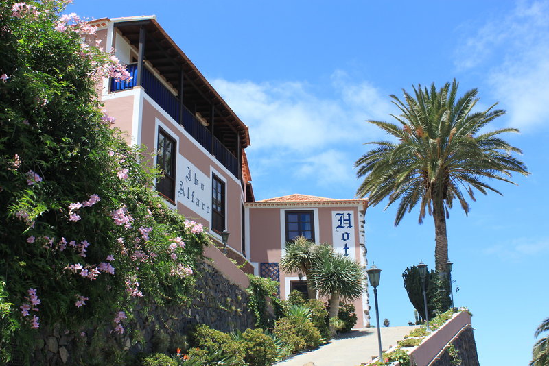 Ibo Alfaro in Hermigua, Teneriffa Süd Außenaufnahme