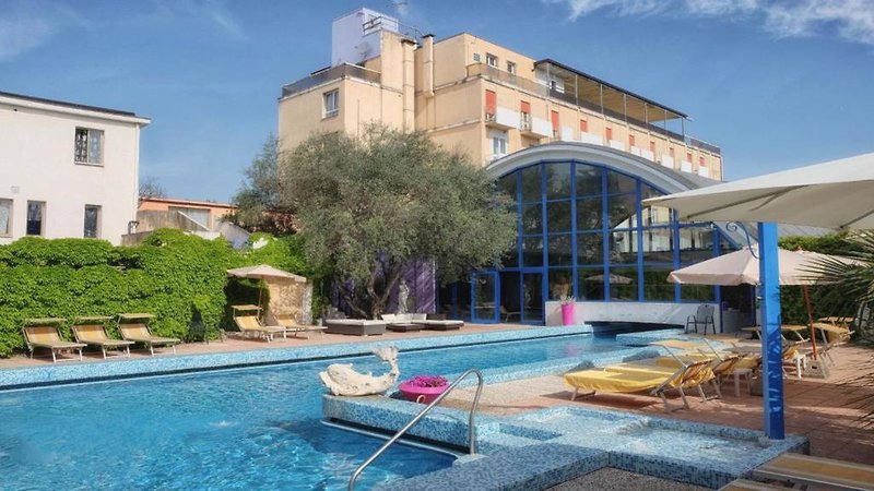 Terme Eden in Abano Terme, Bologna Pool