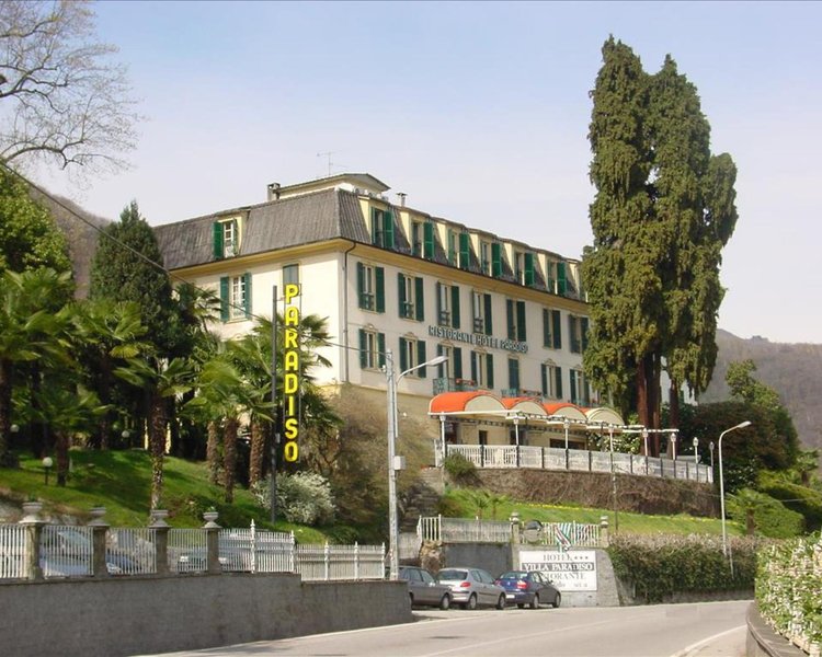 Villa Paradiso in Meina, Mailand (Malpensa) Außenaufnahme