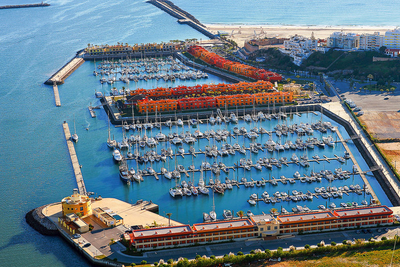 NH Marina Portimão Resort in Portimão, Faro Außenaufnahme