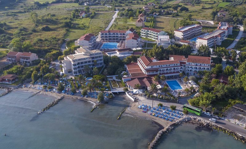 Angela Beach Corfu Hotel & Apartments in Roda, Korfu Außenaufnahme