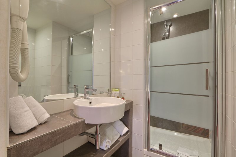 Mondial in Paris, Paris-Alle Flughäfen Badezimmer