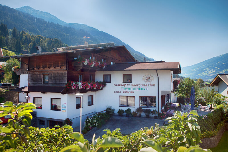 Gasthof Hamberg in Hart im Zillertal, Innsbruck (AT) Außenaufnahme