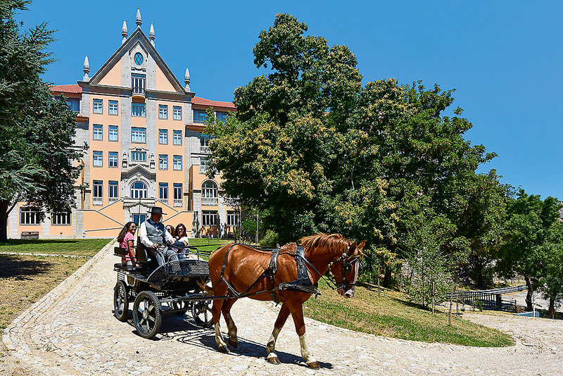 Pousada Serra da Estrela - Historic Hotel in Penhas da Saúde, Porto Außenaufnahme