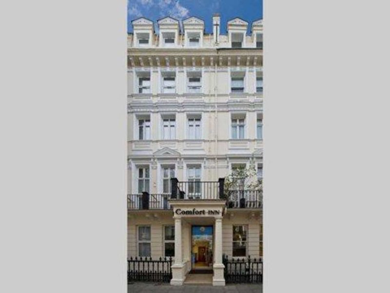 Comfort Inn Hyde Park in London, London-Stansted Außenaufnahme
