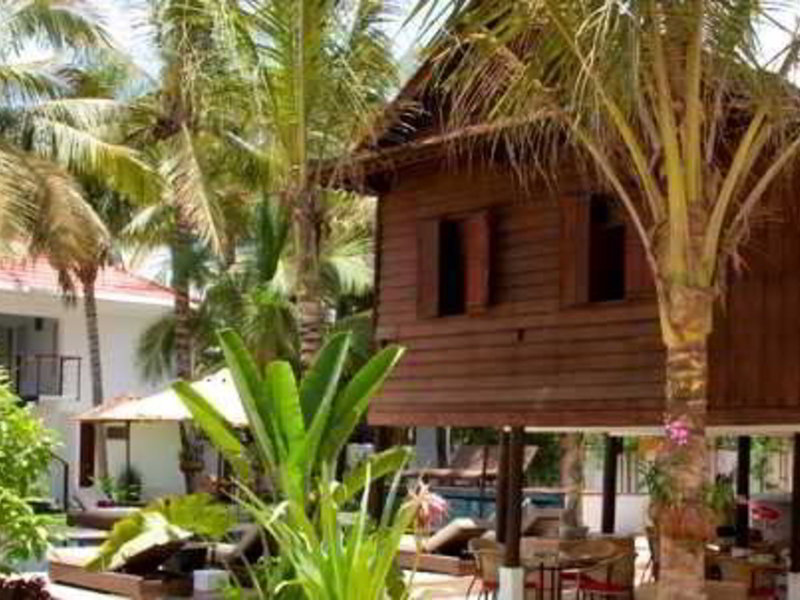 Apsara Greenland Boutique Hotel in Siem Reap, Siem Reap (Kambodscha) Außenaufnahme