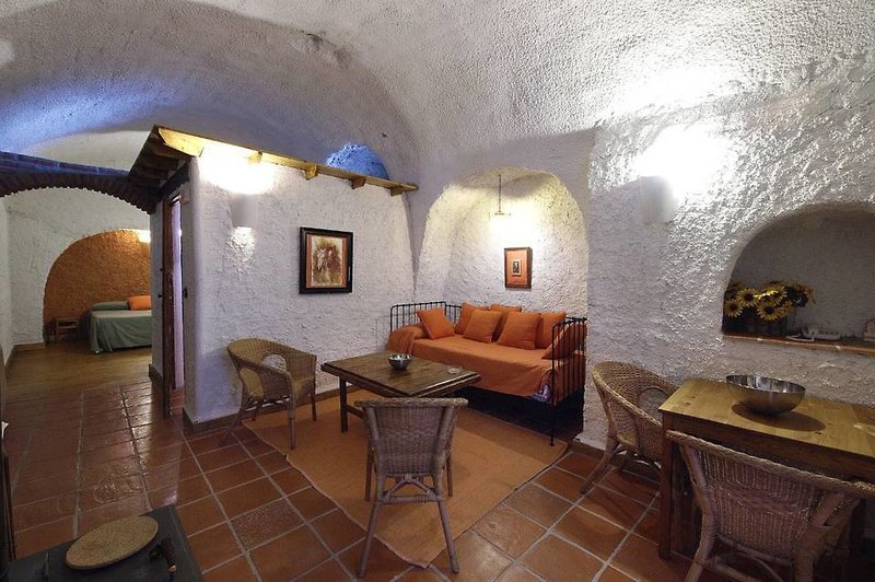 Casas Cueva La Tala in Guadix, Malaga Wohnbeispiel