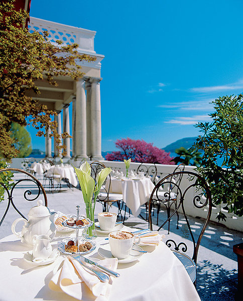 Grand Hotel Majestic in Pallanza, Mailand (Malpensa) Restaurant