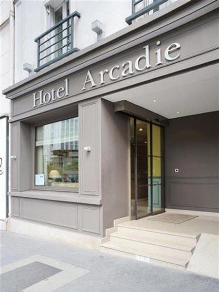 Arcadié Montparnasse in Paris, Paris-Charles De Gaulle Außenaufnahme