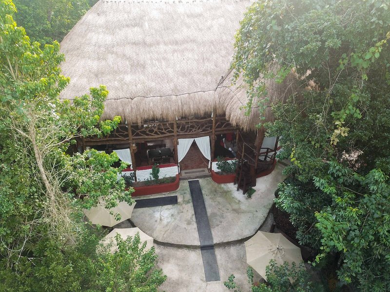 Jolie Jungle Eco Hotel Boutique in Puerto Morelos, Cancun Außenaufnahme