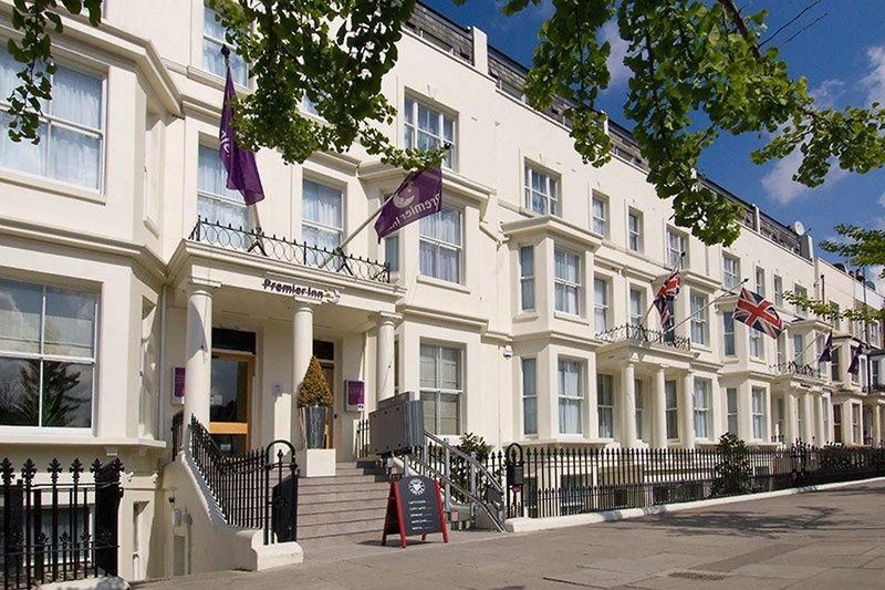 Premier Inn London Kensington (Olympia) in London, London-Luton Außenaufnahme