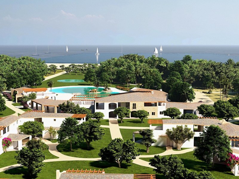 TUI BLUE Pardu in Cardedu, Olbia,Sardinien Außenaufnahme
