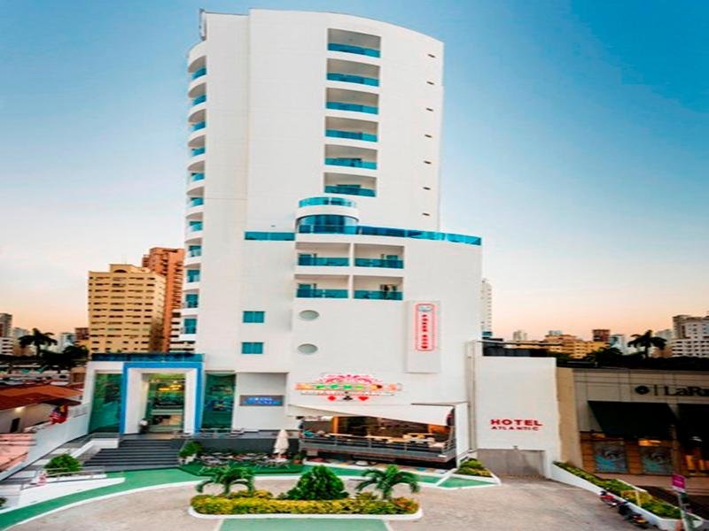 Atlantic Lux Hotel in Cartagena, Cartagena Außenaufnahme