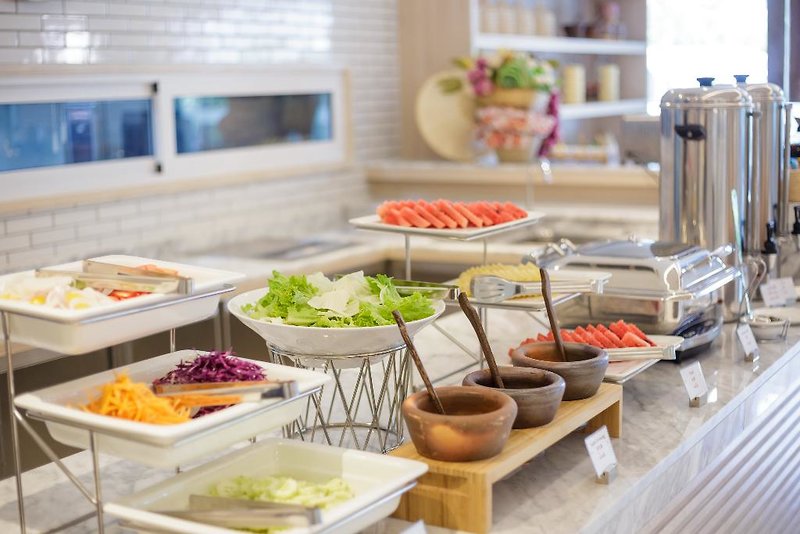 Koon Hotel in Samut Prakan, Bangkok Terrasse